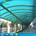 Chepest coating UV polycarbonate hollow sheet bus shelter